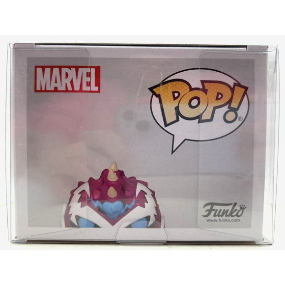 Funko Pop! Spider-Man Maximum Venom Venomized Ironheart #842 F27 - Picture 5 of 6